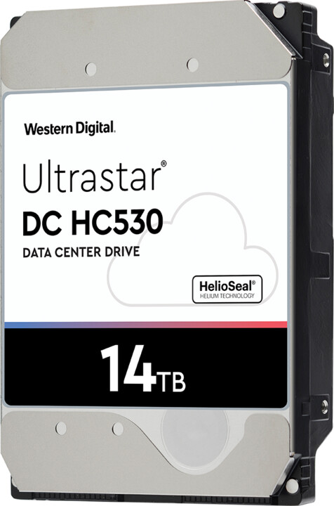 WD Ultrastar DC HC530, 3,5" - 14TB