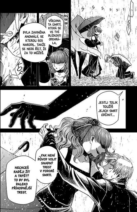 Komiks Čarodějova nevěsta, 11.díl, manga