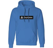 Mikina PlayStation - Box Logo, modrá (L)_1297722465