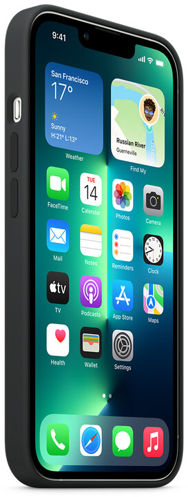 Apple silikonový kryt s MagSafe pro iPhone 13 Pro, temně inkoustová_1774947057