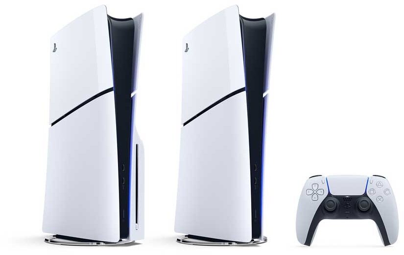 Takhle vypadá nový tenký PlayStation 5. Nahradí ten stávající.