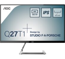 AOC Q27T1 - LED monitor 27" O2 TV HBO a Sport Pack na dva měsíce