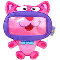 Wise Pet ochranný a zábavný dětský obal pro Smartphone - mini Kitty
