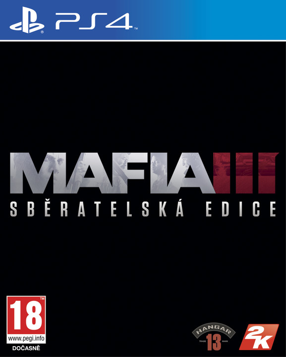 Mafia III - Collector&#39;s Edition (PS4)_877425251