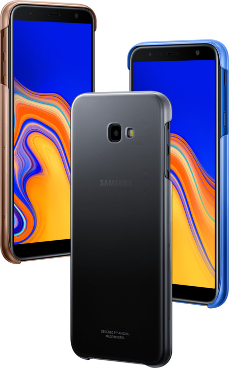 Samsung pouzdro Gradation Cover Galaxy J4+, blue_1251896807