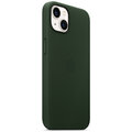 Apple kožený kryt s MagSafe pro iPhone 13, sekvojově zelená_260940930