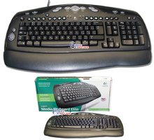 Logitech Media Keyboard Elite CZ_247725151