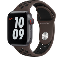 Apple řemínek Nike pro Watch Series, sportovní, 40mm, hnědá/černá_142787919
