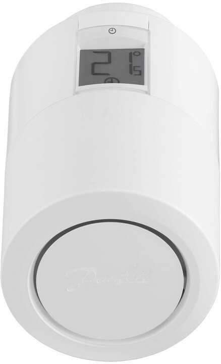 Danfoss Eco™ Bluetooth, inteligentní radiátorová termostatická hlavice, bílá_1977828303