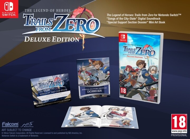 The Legend of Heroes: Trails From Zero - Deluxe Edition (SWITCH)_914655172
