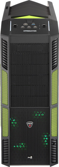 AeroCool Xpredator Evil Green Edition_2060019756