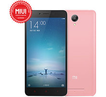 Xiaomi Redmi Note 2 Prime - 32GB, LTE, růžová_1618496765