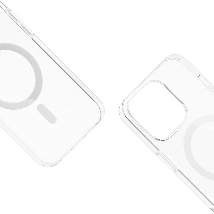Epico zadní kryt Resolve s podporou MagSafe pro Apple iPhone 14, transparentní_1149031344