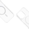 Epico zadní kryt Resolve s podporou MagSafe pro Apple iPhone 14, transparentní_1149031344