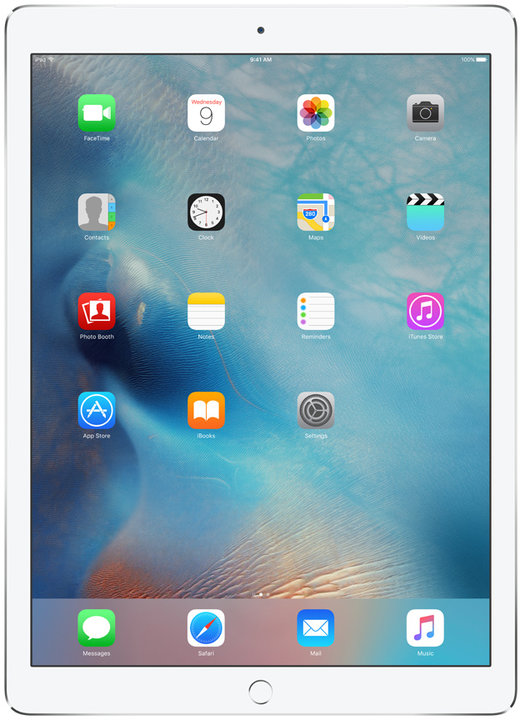 APPLE iPad Pro Cellular, 128GB, Wi-Fi, stříbrná_363648694