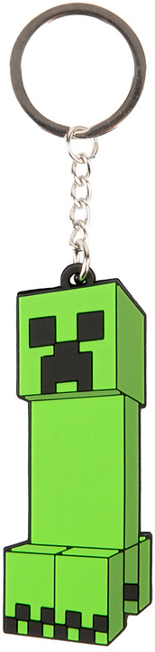 Klíčenka Minecraft - Creeper Anatomy_434934379
