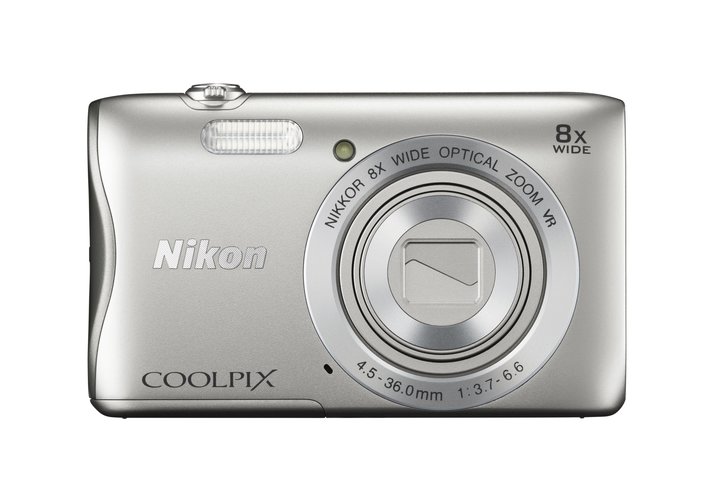 Nikon Coolpix S3700, stříbrná_1942207640