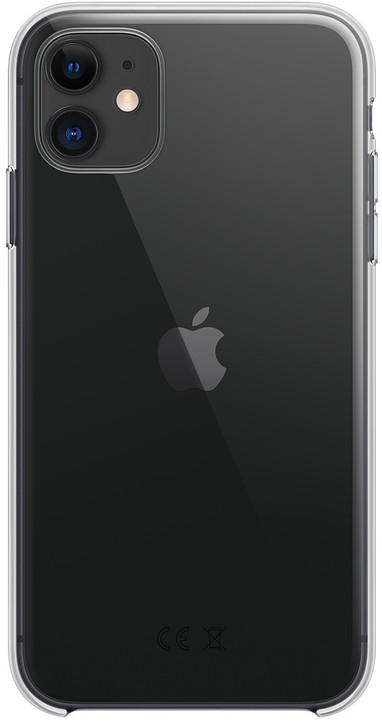 Apple kryt na iPhone 11, průhledný_1651032101