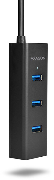AXAGON HUE-S2C Type-C 4x USB3.0 CHARGING hub, microUSB nap. konektor_886987942
