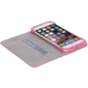 Krusell knížkové pouzdro malmo pro iPhone 7, růžová