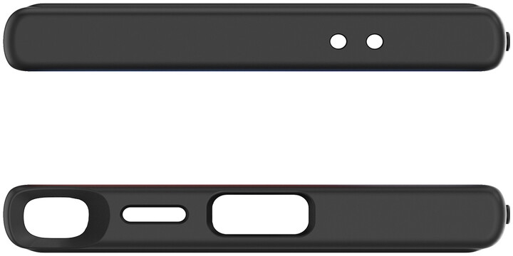 Spigen ochranný kryt Ultra Hybrid pro Samsung Galaxy S24 Ultra, transparentní, černý okraj_845463667
