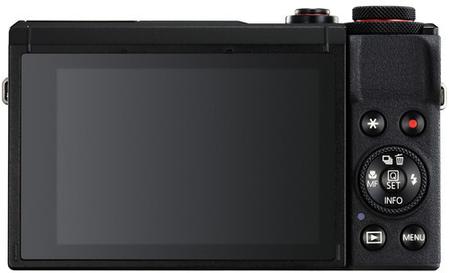 Canon PowerShot G7 X Mark III, černá + Battery kit_1335818853