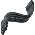 SilverStone SST-PP07E-MBB - kabel k základní desce, černá_58207232