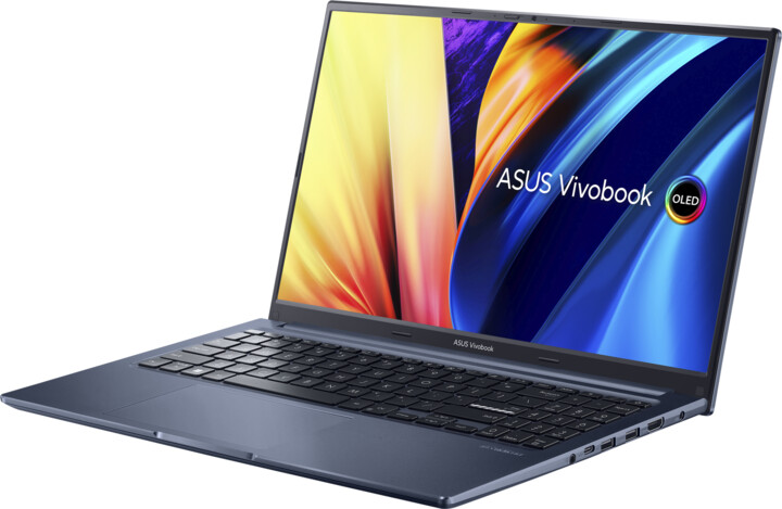 ASUS Vivobook 15X OLED (M1503, AMD Ryzen 5000 series), modrá_590240204