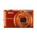 Nikon Coolpix S6500, oranžová_821655746