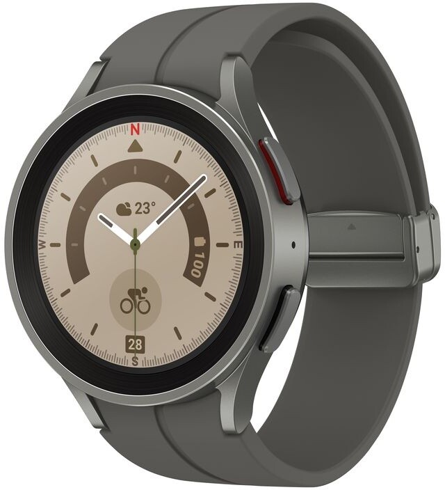 Samsung Galaxy Watch5 Pro 45 mm, Gray Titanium_1447307734