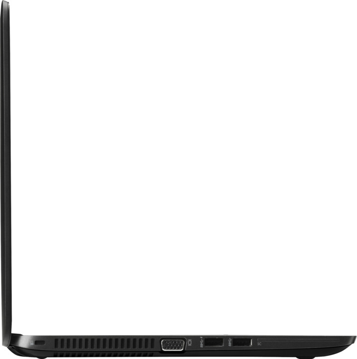 HP ZBook 14, černá_1002584107