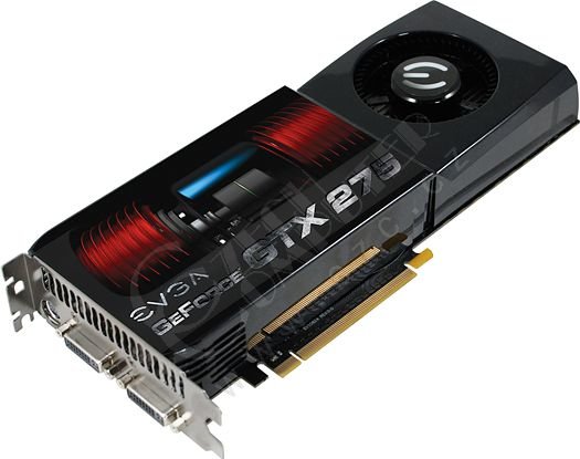 EVGA GeForce GTX 275 896MB, PCI-E_1119129029