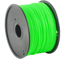 Gembird tisková struna (filament), HIPS, 1,75mm, 1kg, zelená_1088359046