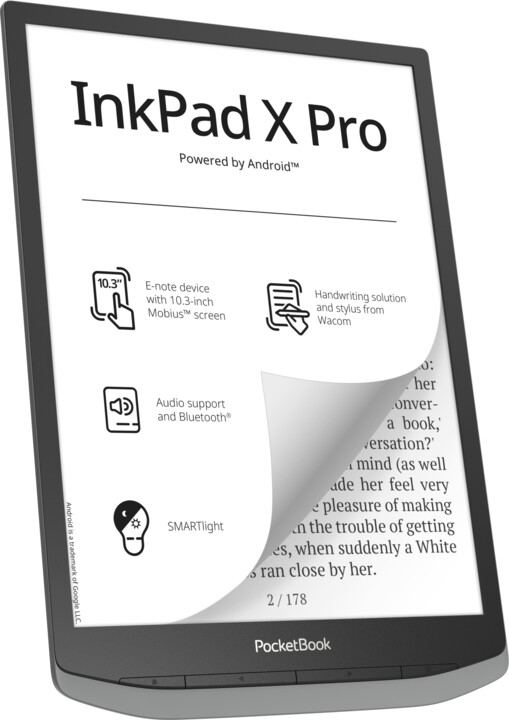 PocketBook InkPad 1040 X Pro, Mist Grey_1799090846
