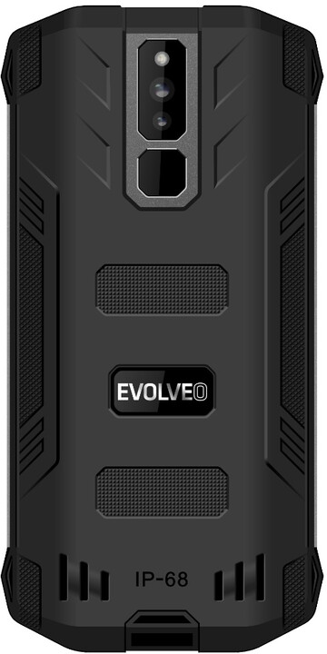 Evolveo StrongPhone G5, 2GB/16GB, Black