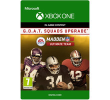 Madden NFL 18 - G.O.A.T. Squads Upgrade (Xbox ONE) - elektronicky_147973203