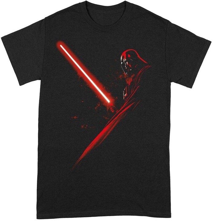 Tričko Star Wars - Darth Vader Lightsaber (XL)_1371110965