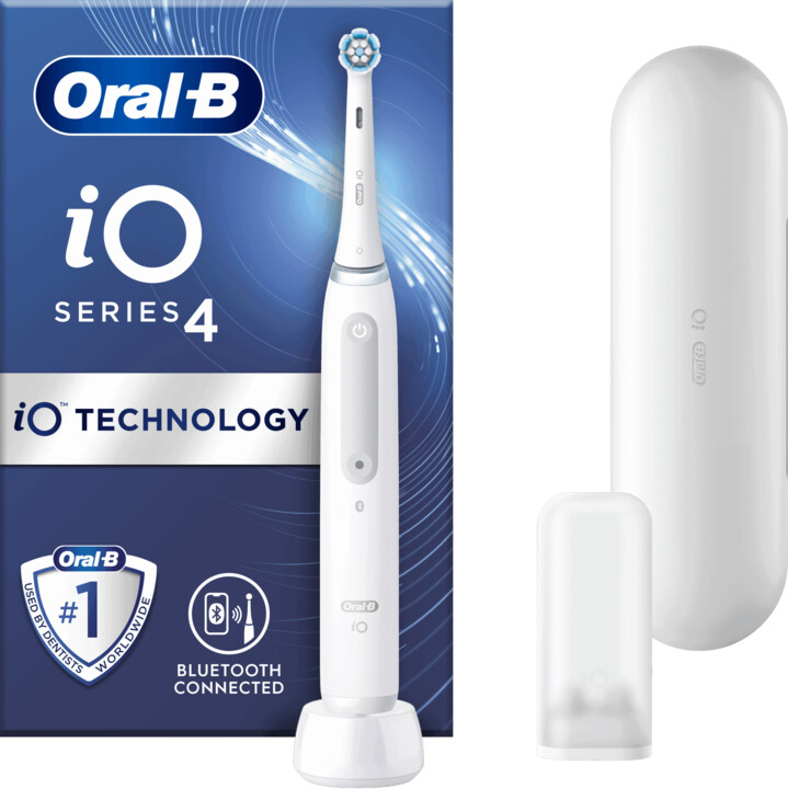 Oral-B iO Series 4 Quite White elektrický zubní kartáček_312792705