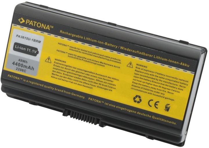 Patona baterie pro TOSHIBA SATELLITE L40 10,8V 4400mAh_756547633