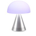 LEXON lampička MINA L audio, stříbrná_1288173016
