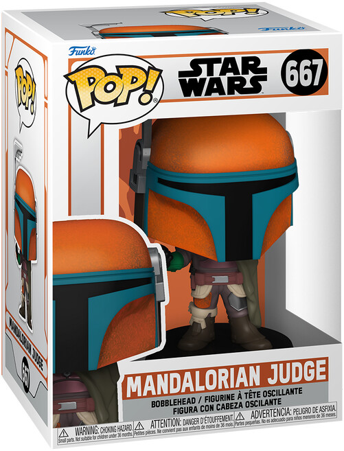Figurka Funko POP! Star Wars: The Mandalorian - Mandalorian Judge (Star Wars 667)_1095180290