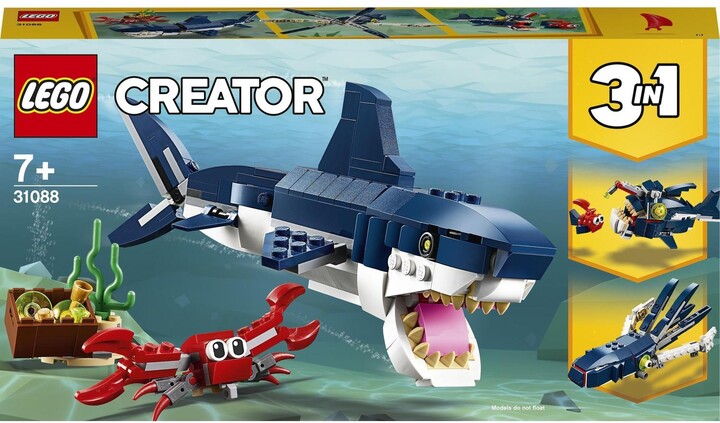 LEGO® Creator 31088 Tvorové z hlubin moří_911273080