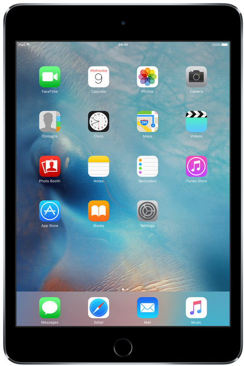 Apple iPad Mini 4, 128GB, Wi-Fi, šedá_1203170400