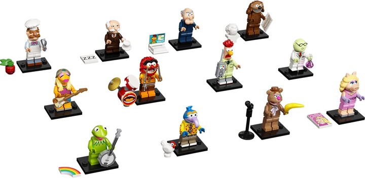 LEGO Minifigures 71035 Balíček 6 Mupetů