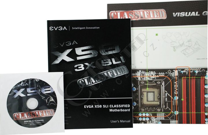 EVGA X58 SLI Classified - Intel X58_1585757476