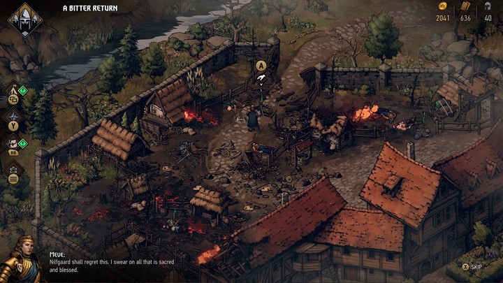 Thronebreaker: The Witcher Tales (Xbox ONE) - elektronicky_324462245