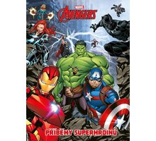 Kniha Marvel Avengers – Příběhy superhrdinů_391924202