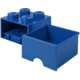 Úložný box LEGO, s šuplíkem, malý (4), modrá