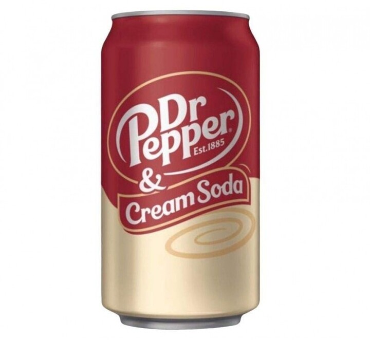 Dr. Pepper Cream Soda, limonáda, perlivá, 12x355ml_1280613507