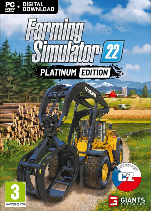 Farming Simulator 22 - Platinum Edition (PC)_1376541840